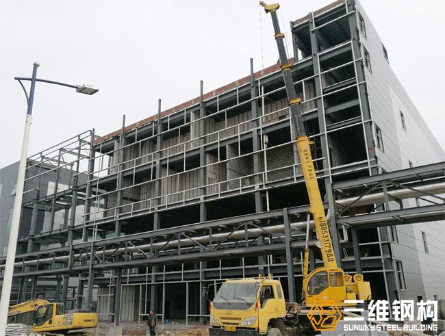 瑞陽(yáng)制藥原料藥鋼結(jié)構(gòu)廠房工程